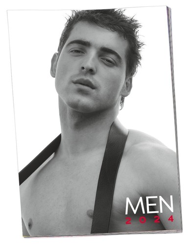 Pin kalender men 12 - men,