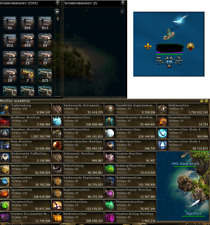 Seafight Account Ultra Server Premium MAX BPS Rank