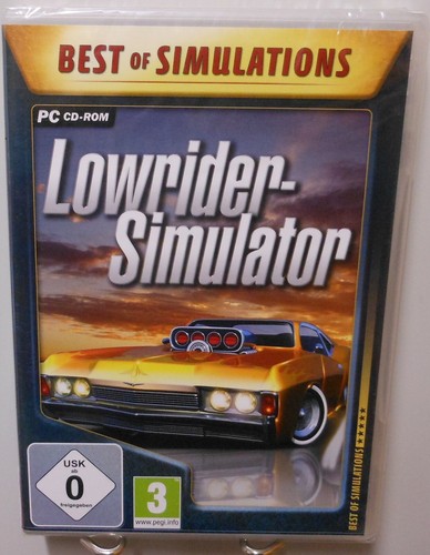 Lowrider simulator spiel - pc,