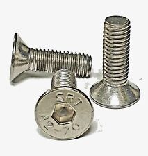 Senkkopfschrauben Edelstahl A2 V2A ISO 10642 Innensechskant M3 M4 M5 M6 M8 M10