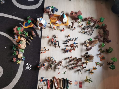 Playmobil western indianer - playmobil, western/indianer