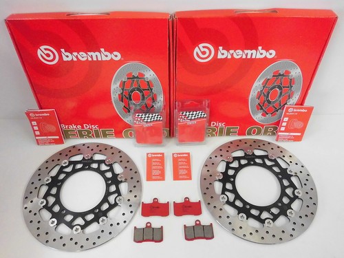 Brembo bremsscheiben bremse - bremsscheiben,