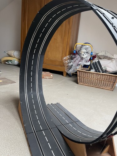 Carrera rennbahn mit looping - rennbahn,