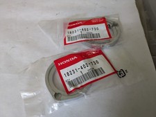 2 X Original Honda Auspuff