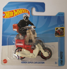 Hot Wheels Honda Super Cub