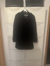 Zara Mantel Herren Schwarz XL