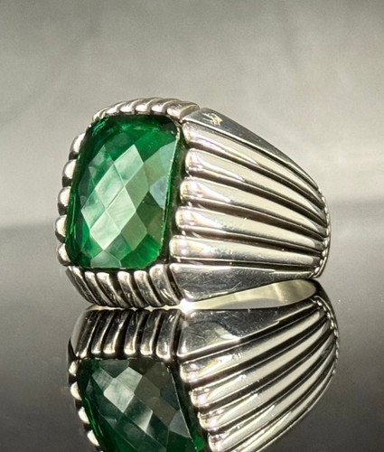 Herrenring aus 925er - , silber