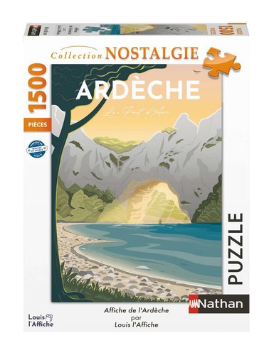 Puzzle 1500 poster der - 1500,