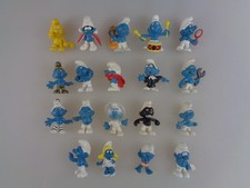 19 Schlumpf Figuren Schlümpfe