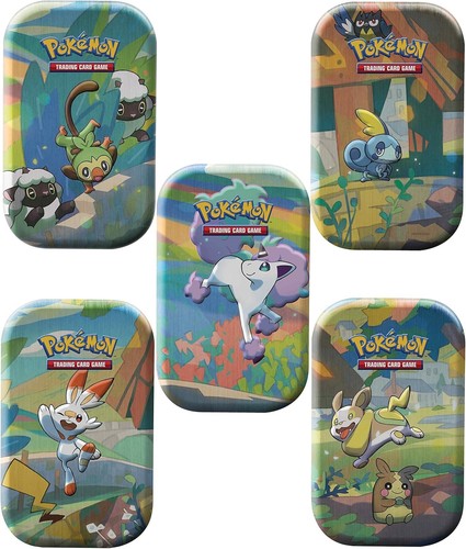 Pokemon mini tin - pokemon, galar