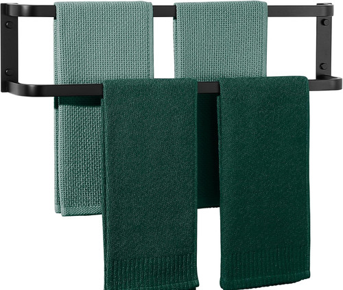 Doppelter handtuchhalter