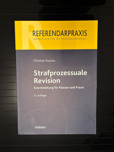 Strafprozessuale revision - revision, |