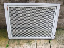 Kellerfenster Stahl mit Einbruchgitter und Einscheibenglas