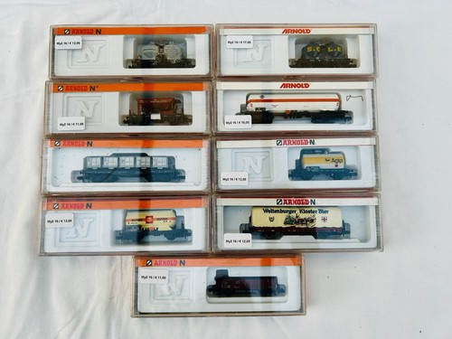 Arnold güterwagen spur n - arnold,