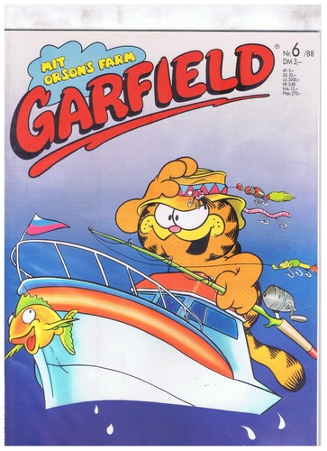 Garfield 1988 - garfield, #