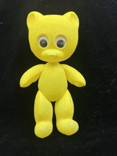 DDR Plastik Teddy mit