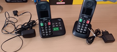 Gigaset e290 schwarz festnetz - gigaset,