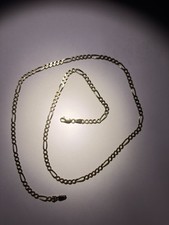 Figarokette gold 333 kette - gold,