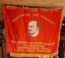 Rote kreuz Selten Sowjetunion UDSSR CCCP  Banner Fahne Flagge  140/110 Original 