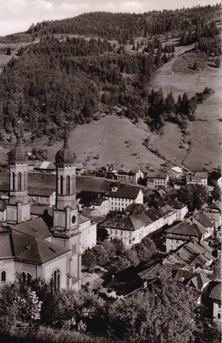 Postkarte todtnau - -,