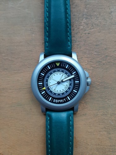 Esprit uhr unisex vintage 90er - unisex,