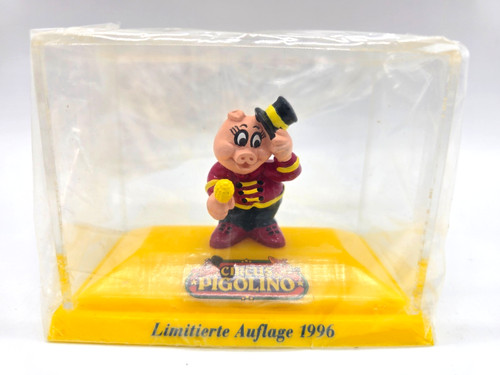 Circus schwein direktor - schwein, pico