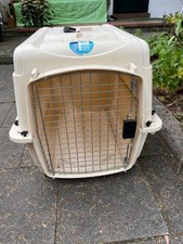 Petmate Ultra Vari Kennel Größe M (für Beagle-Größe) Transportbox IATA Flugbox 