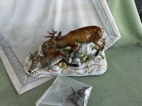 Schöne meissen jagd figur - jagd,