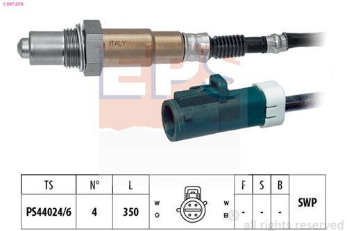 Eps lambdasonde sensor - lambdasonde,