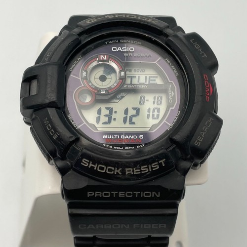 Casio shock 9300 - casio, mudman