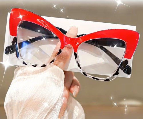 Retro katzenaugen brille - retro,