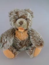Steiff Teddybär Zotty mit Knopf 22cm 1969-1977 (8708)