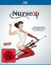 Nurse (Uncut) - Paz de la Huerta, Kathleen Turner - (3D +2D) - Blu Ray - FSK 18 