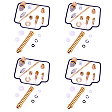 4x Vergaser Reparatursatz für