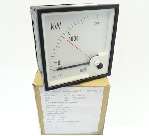 Drehspulinstrument wattmeter - drehspulinstrument,
