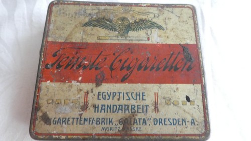 Antike seltene blechdose - seltene, dose