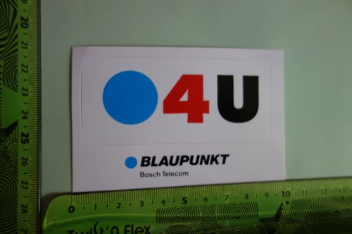 Alter aufkleber blaupunkt - alter,