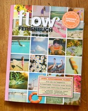 Flow Zeitschrift Magazin Ferienbuch von 2014