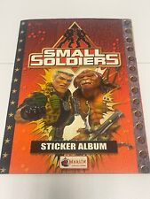 Stickeralbum - SMALL SOLDIERS- MERLIN COLLECTIONS- 1998 - Komplett Bestellschein