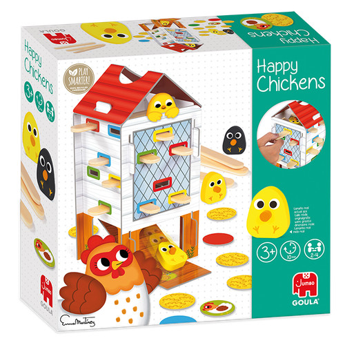 Goula 53170 happy chickens - goula,