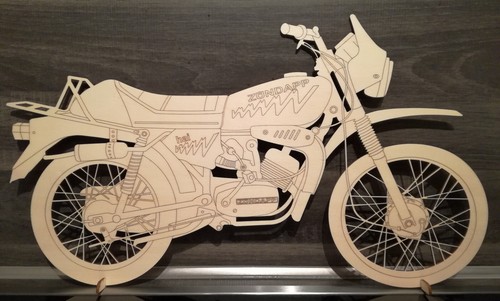Zündapp hai modell - zündapp, 2-d