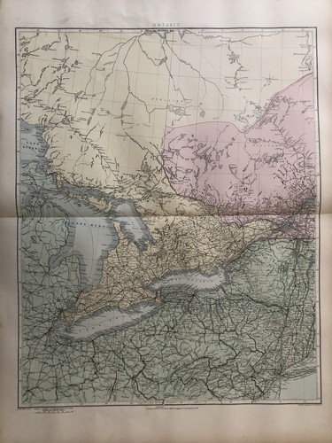 1894 große karte von - 1894,