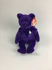 TY Beanie Baby,Teddy,Plüschfigur,Plüschtier,klein,lila,Princess Diana, 1997