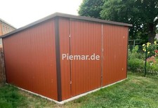 Blechgarage 3x4x2,14m