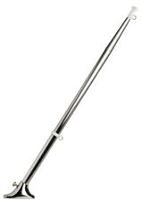 Flaggenstock in Edelstahl 60cm
