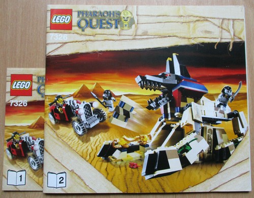 Lego 7326 pharaoh - lego,