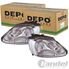 2x DEPO H4 SCHEINWERFER SATZ
