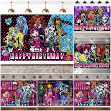 Monster hoch alles Gute zum