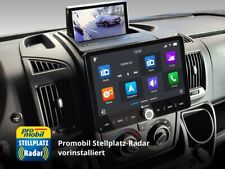 Dynavin D9-DCX Plus Flex 10" (DAB+ Autoradio Navi Bluetooth) für Ducato (64GB)