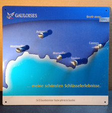 Gauloises Schlüsselbrett auf
